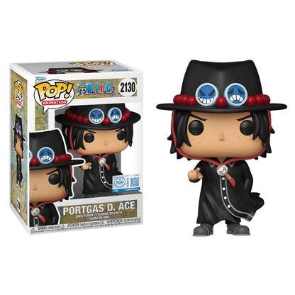 One Piece - Portgas D Ace (Introduction) US Exclusive Pop! Vinyl