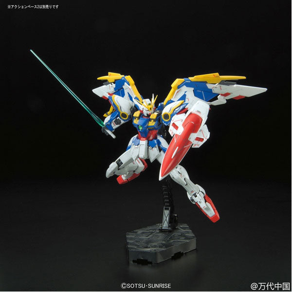 RG Gundam - 1/144 - XXXG-01W Wing Gundam EW