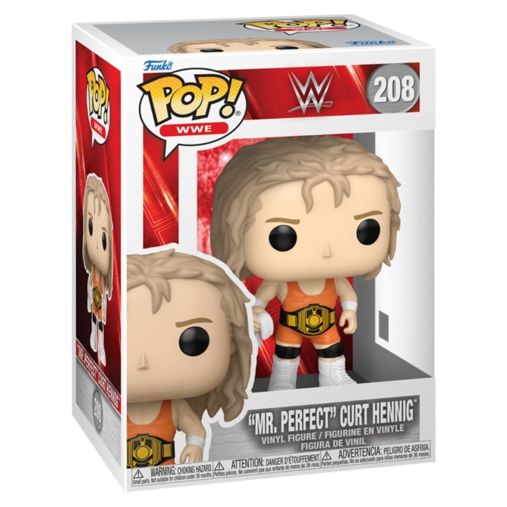 WWE - Mr Perfect Curt Hennig Pop! Vinyl