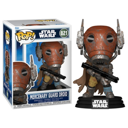 Star Wars: The Mandalorian & Grogu (2026) - Mercenary Guard Droid Pop! Vinyl