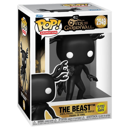 Over the Garden Wall - The Beast Glow in the Dark Pop! Vinyl