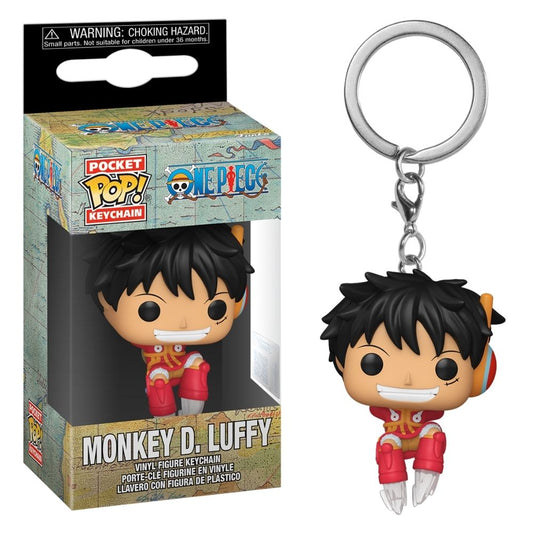One Piece - Monkey D Luffy (Egghead Arc) Pocket Pop! Keychain