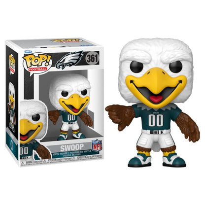NFL Football: Mascots - Philadelphia Eagles Swoop Pop! Vinyl