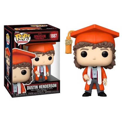 Stranger Things - Dustin Henderson Graduation (Season 5) Pop! Vinyl