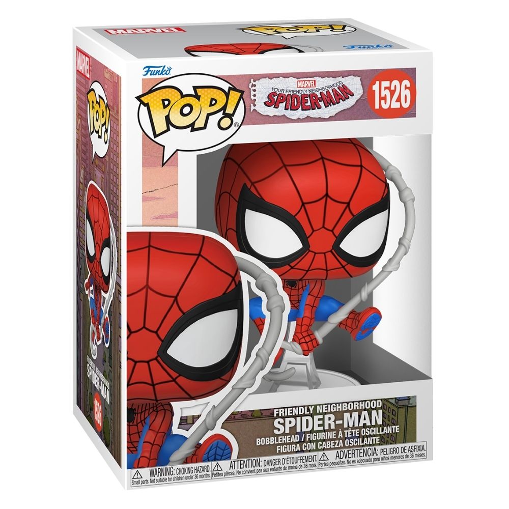 Your Friendly Neighborhood Spider-Man (2025) - Friendly Neighborhood Spider-Man Pop! Vinyl