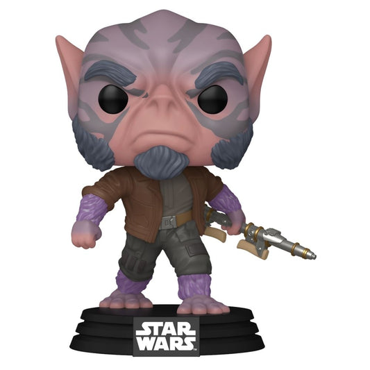 Star Wars: The Mandalorian & Grogu (2026) - Zeb Orrelios Pop! Vinyl
