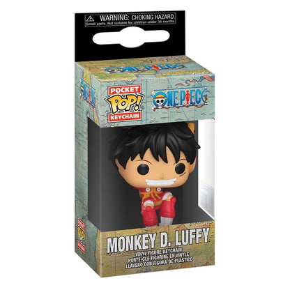 One Piece - Monkey D Luffy (Egghead Arc) Pocket Pop! Keychain