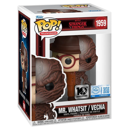 Stranger Things - Mr Whatsit Split US Exclusive Pop! Vinyl