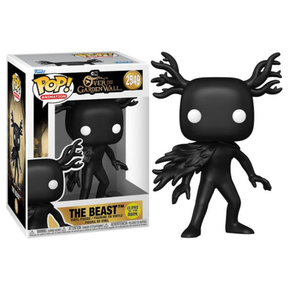 Over the Garden Wall - The Beast Glow in the Dark Pop! Vinyl