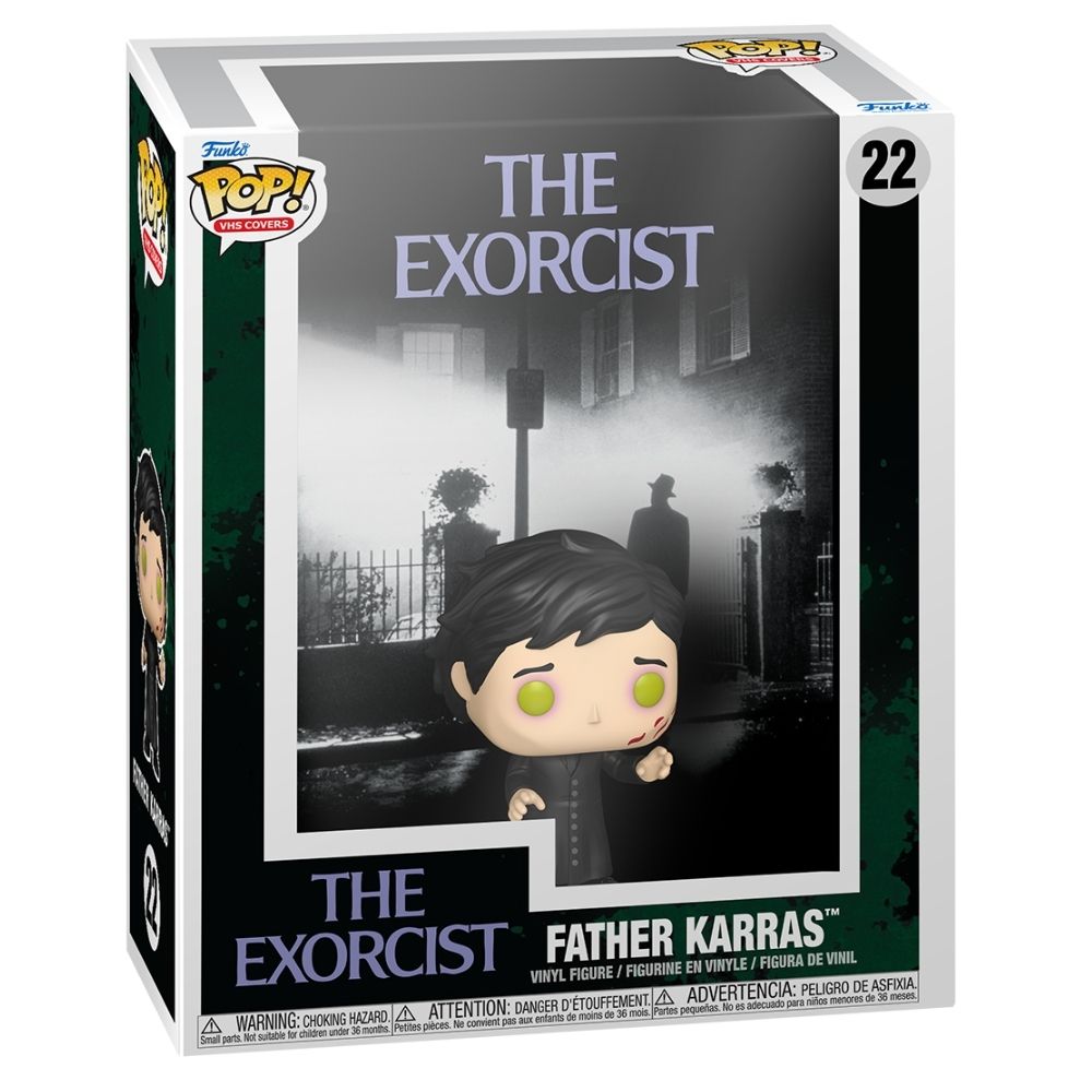 The Exorcist - Father Karras Pop! Cover