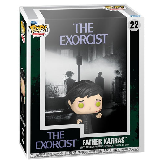 The Exorcist - Father Karras Pop! Cover