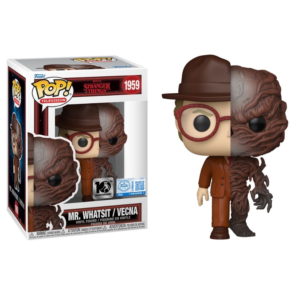 Stranger Things - Mr Whatsit Split US Exclusive Pop! Vinyl