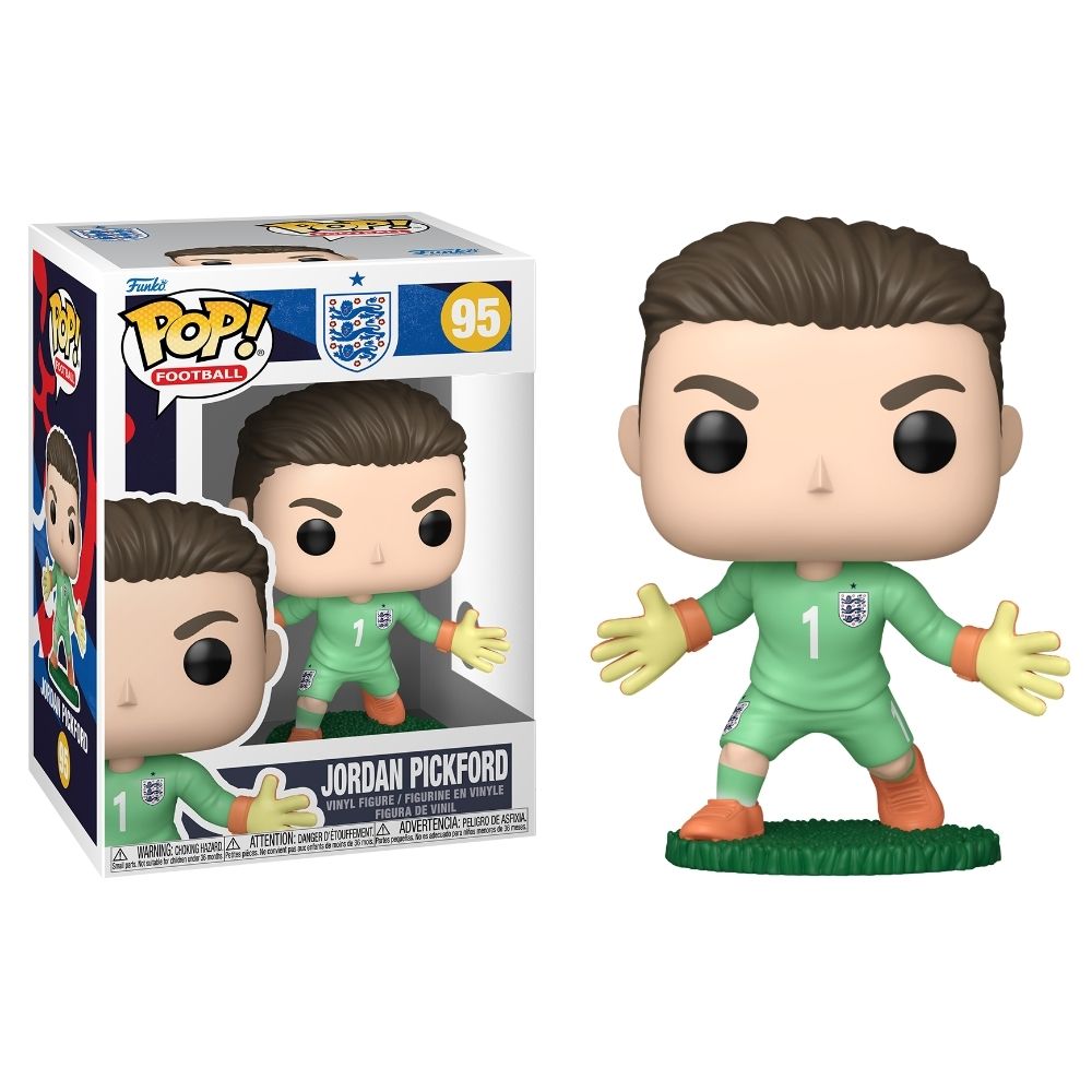 Football (Soccer): England - Jordan Pickford Pop! Vinyl