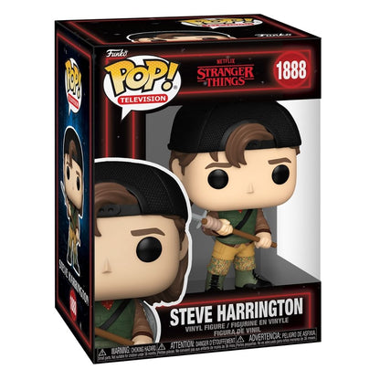 Stranger Things - Steve Harrington with Spear (Season 5) Pop! Vinyl