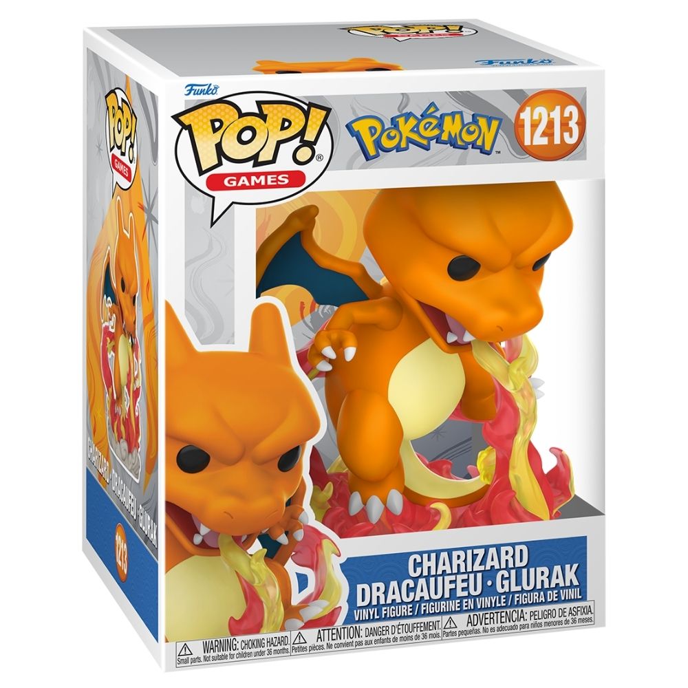 Pokemon - Charizard Premium Pop! Vinyl