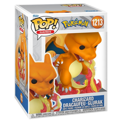 Pokemon - Charizard Premium Pop! Vinyl