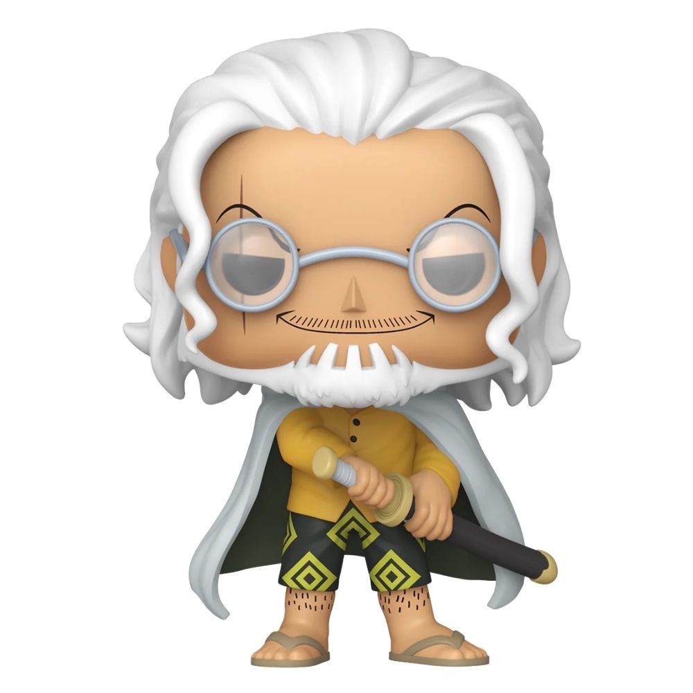 One Piece - Silvers Rayleigh US Exclusive Pop! Vinyl Plus