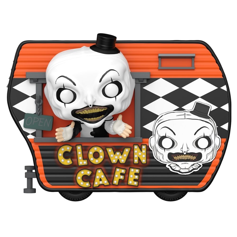 Terrifer 2 - Art with Clown Café Deluxe Pop! Vinyl Ride