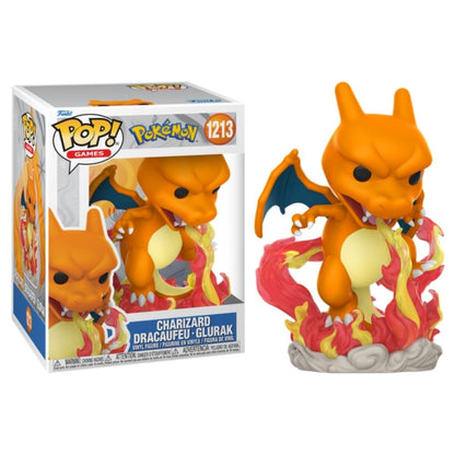 Pokemon - Charizard Premium Pop! Vinyl