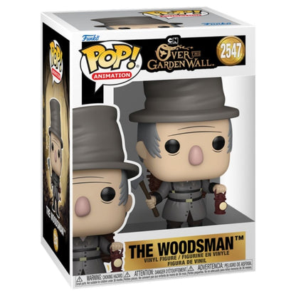 Over the Garden Wall - The Woodsman Pop! Vinyl