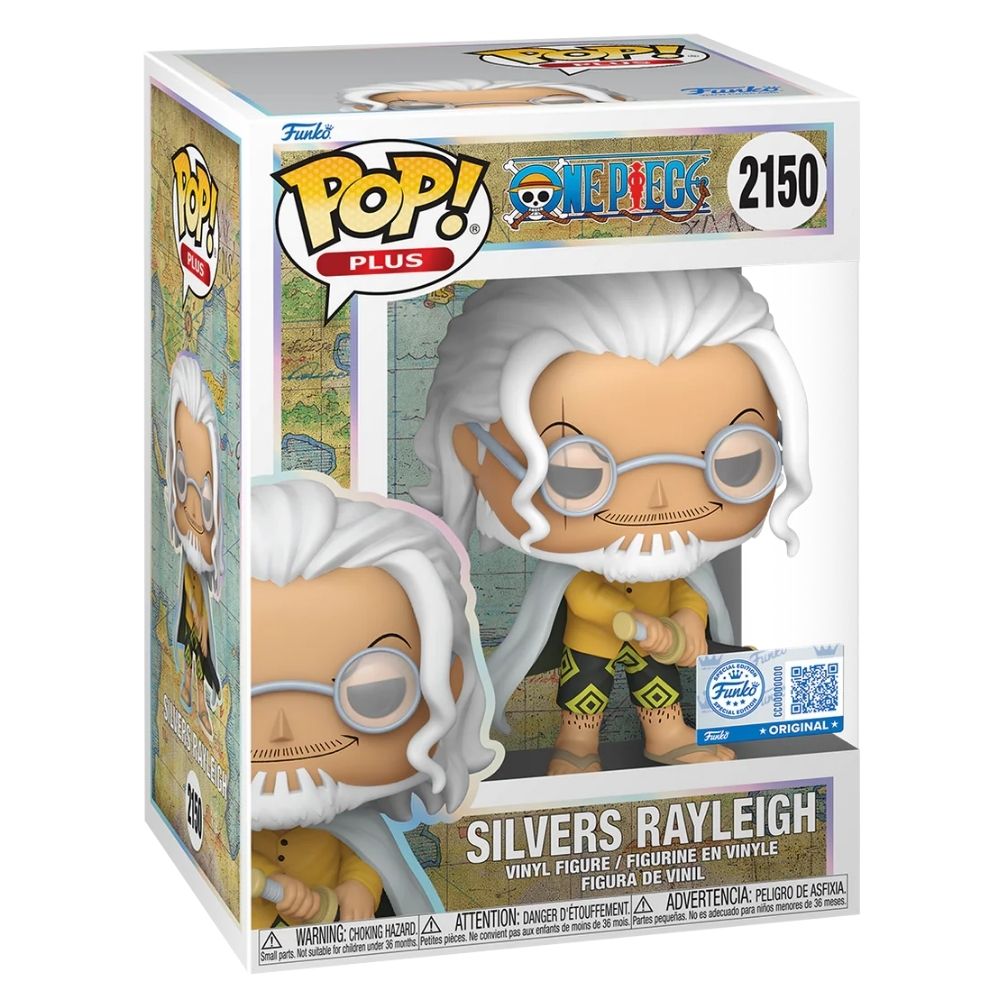 One Piece - Silvers Rayleigh US Exclusive Pop! Vinyl Plus