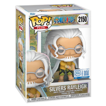 One Piece - Silvers Rayleigh US Exclusive Pop! Vinyl Plus
