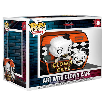 Terrifer 2 - Art with Clown Café Deluxe Pop! Vinyl Ride