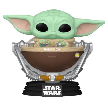 Star Wars: The Mandalorian & Grogu (2026) - Grogu in Hover Pram Pop! Vinyl