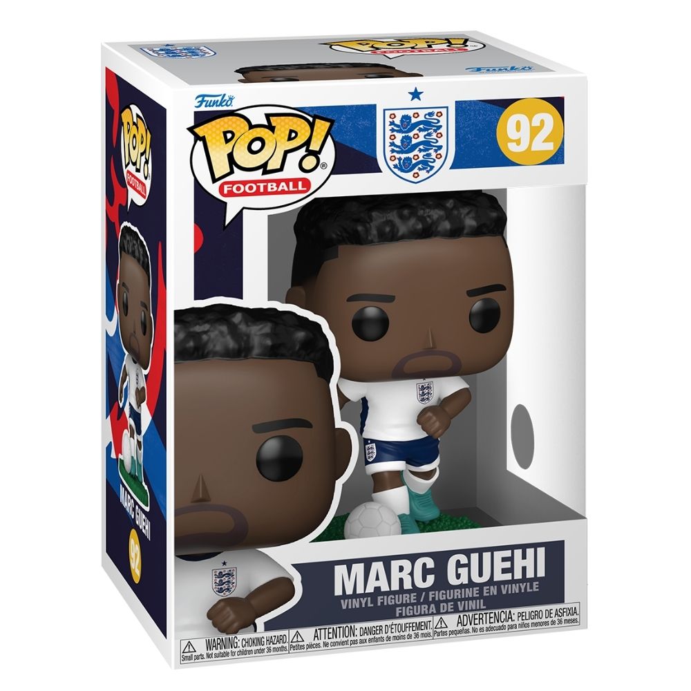 Football (Soccer): England - Marc Guehi Pop! Vinyl