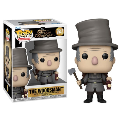 Over the Garden Wall - The Woodsman Pop! Vinyl