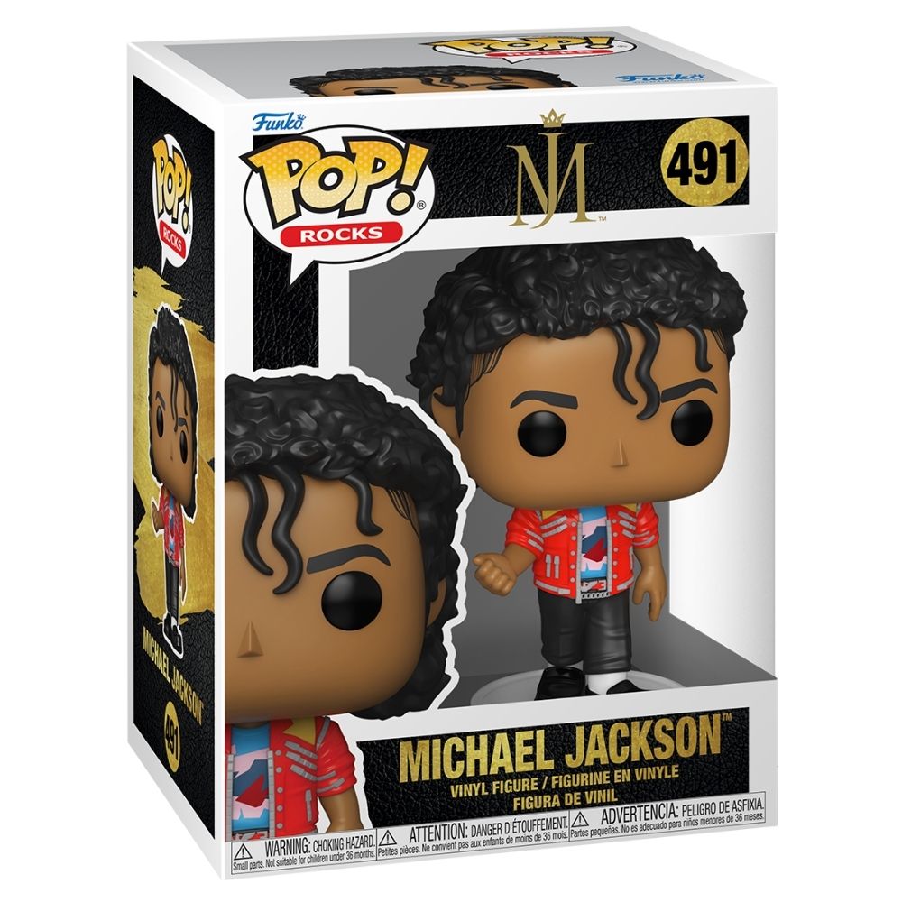 Michael Jackson - Beat It Pop! Vinyl