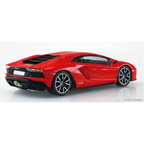 Image of The Snap Kit 1/32 Lamborghini Aventador S Pearl Red