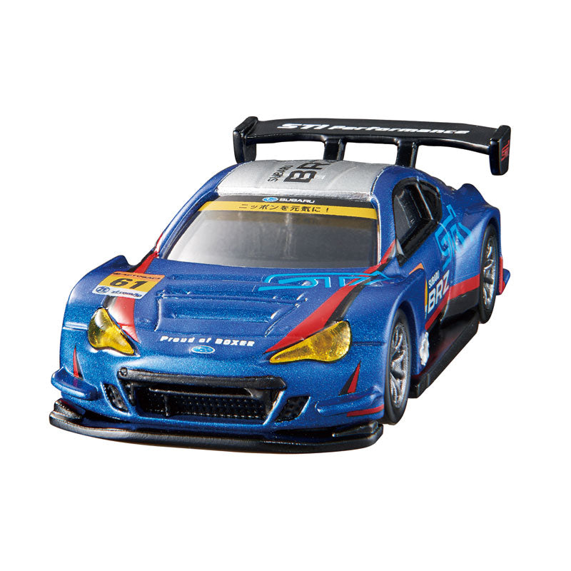 Tomica Premium No. 018 Subaru BRZ R&D Sport - 1:60 Scale Diecast Vehicle