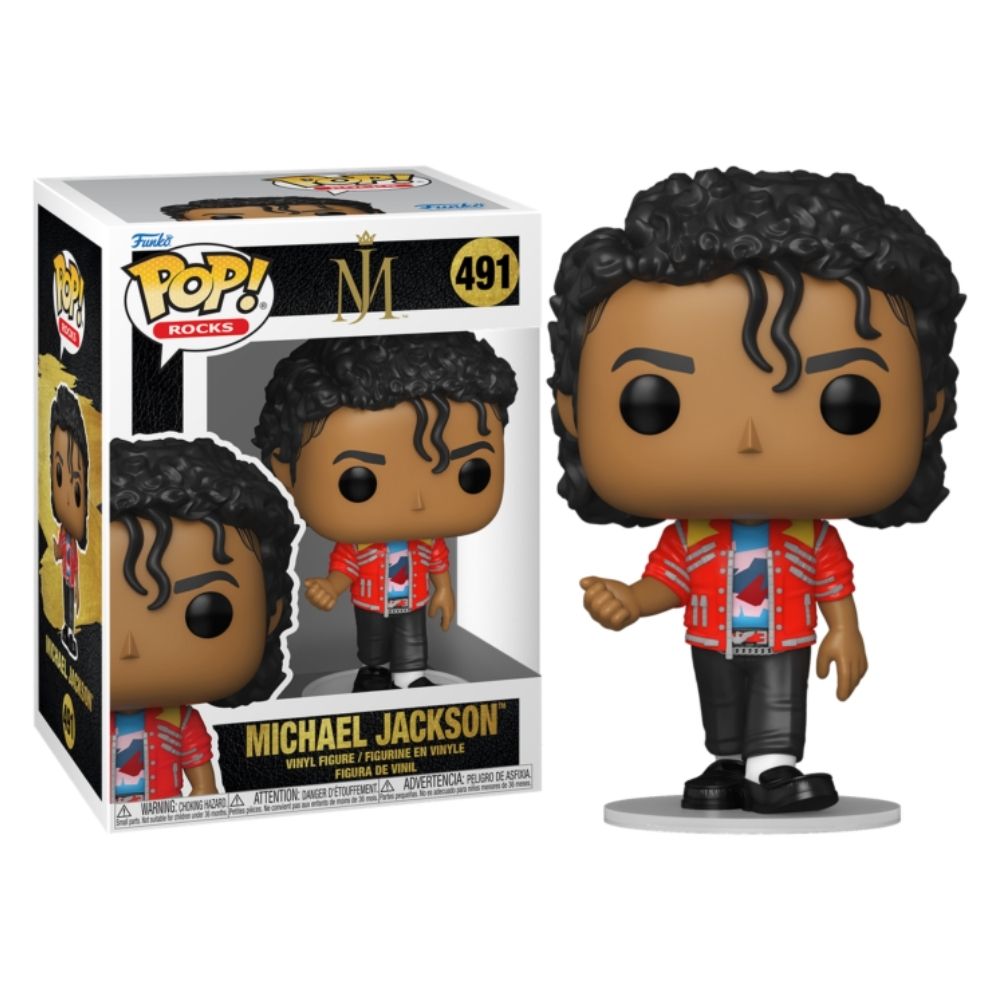 Michael Jackson - Beat It Pop! Vinyl