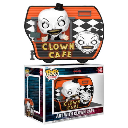 Terrifer 2 - Art with Clown Café Deluxe Pop! Vinyl Ride