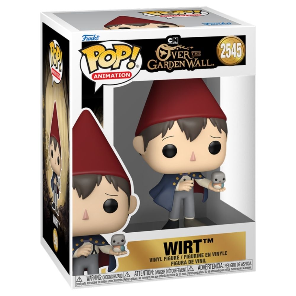 Over the Garden Wall - Wirt Pop! Vinyl