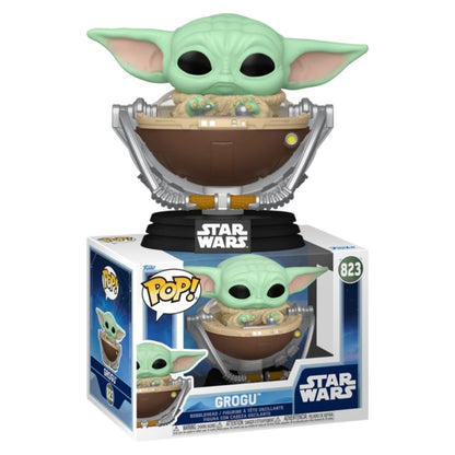 Star Wars: The Mandalorian & Grogu (2026) - Grogu in Hover Pram Pop! Vinyl