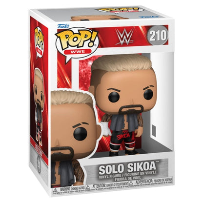 WWE - Solo Sikoa Pop! Vinyl