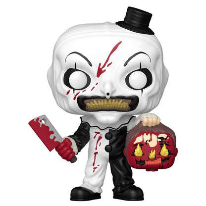 Terrifier - Art with Steve's Head Glow in the Dark Pop! Vinyl