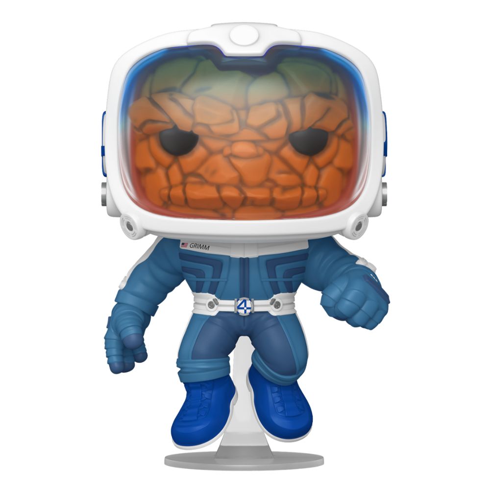 The Fantastic Four: First Steps (2025) - The Thing in Space Suit US Exclusive Pop! Vinyl