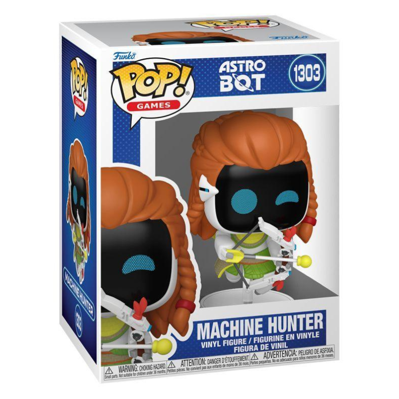 Astro Bot – Machine Hunter Pop! Vinyl