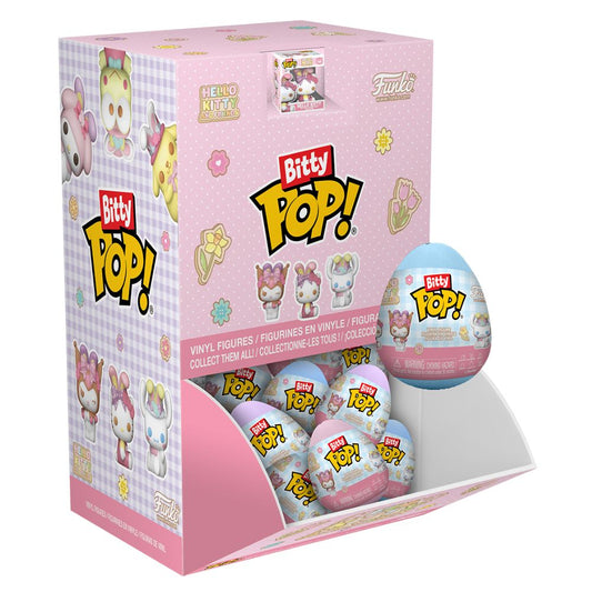 Hello Kitty & Friends - Easter Egg Bitty Pop! Blind Bag Vinyl (1 Unit)