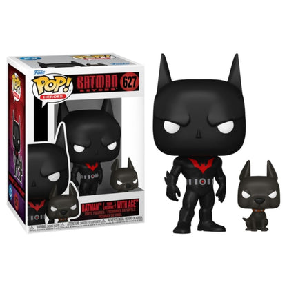 Batman Beyond: Return of the Joker - Batman (Terry McGinnis) with Ace Pop! Vinyl