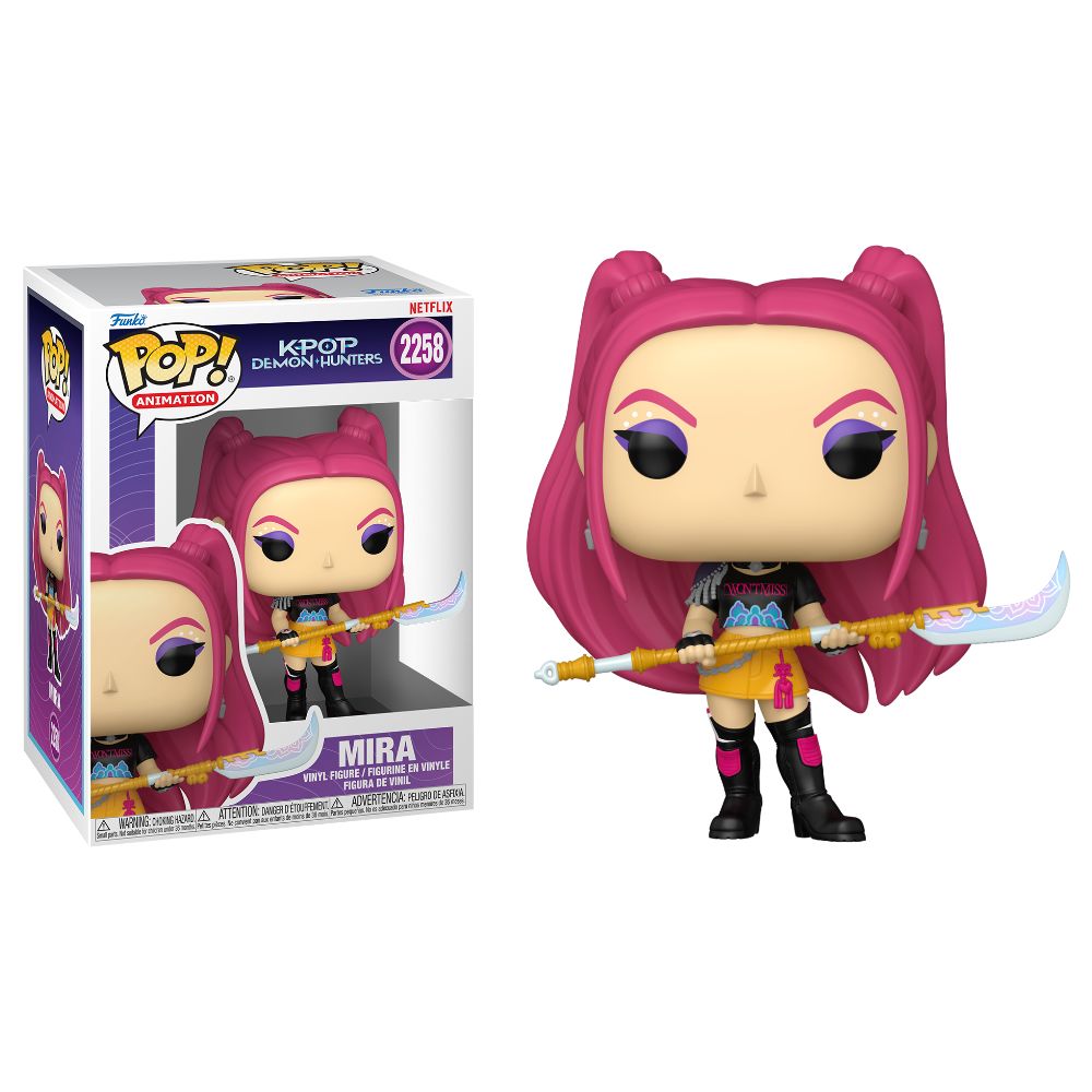 K-POP Demon Hunters - Mira Pop! Vinyl