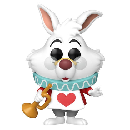 Alice in Wonderland (1951) - White Rabbit with Horn Pop! Vinyl