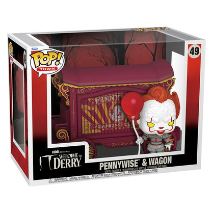 It: Welcome to Derry - Pennywise & Wagon Pop! Town Vinyl