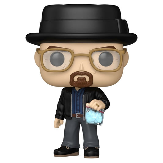 Breaking Bad - Heisenberg with Bag Pop! Vinyl