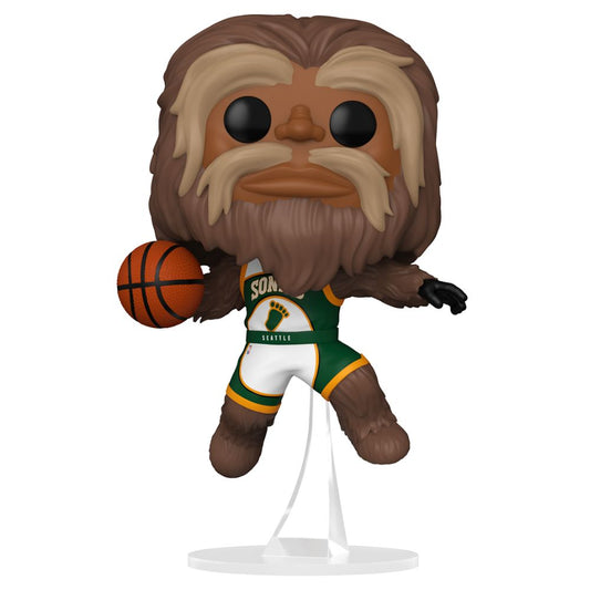 NBA Basketball: Mascots - Squatch (Dunking) Seattle Sonics Pop! Vinyl