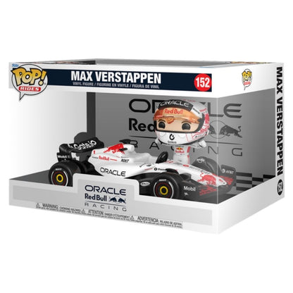 F1: Formula 1 - Max Verstappen with RB16B WH Super Deluxe Pop! Vinyl Ride