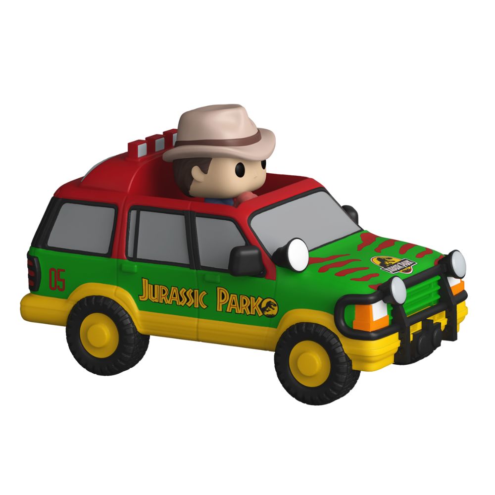 Jurassic Park - Dr Alan Grant & Jurassic SUV Bitty Pop! Ride